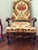 Baroque Late 19th Century Pair of Hand-Carved French Baroque Revival Walnut Tapestry Armchairs For Sale - Image 3 of 10