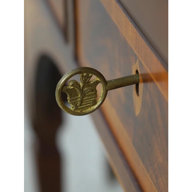 Wood Baker Federal Style Inlaid Mahogany Sideboard For Sale - Image 7 of 18