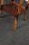 Brown Antique Aesthestic Movement Stained Oak Sewing / Decorative Box on Bamboo Stand For Sale - Image 8 of 12