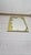 Mirror with Shaped Yellow Decoration, 1990s, in Very Good conditions. Designed 1990 to 1999