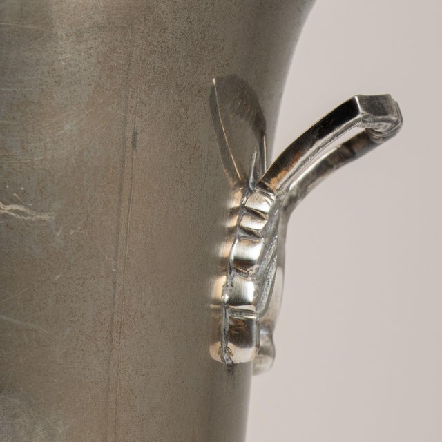 Mid 20th Century France Silver Ice Bucket For Sale - Image 10 of 14