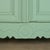 Green Antique French Soft Green Marriage Armoire For Sale - Image 8 of 11
