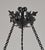 French Art Deco Pendant Light by Le Verre Francais Schneider - 1925 Cameo Chandelier France For Sale - Image 10 of 12