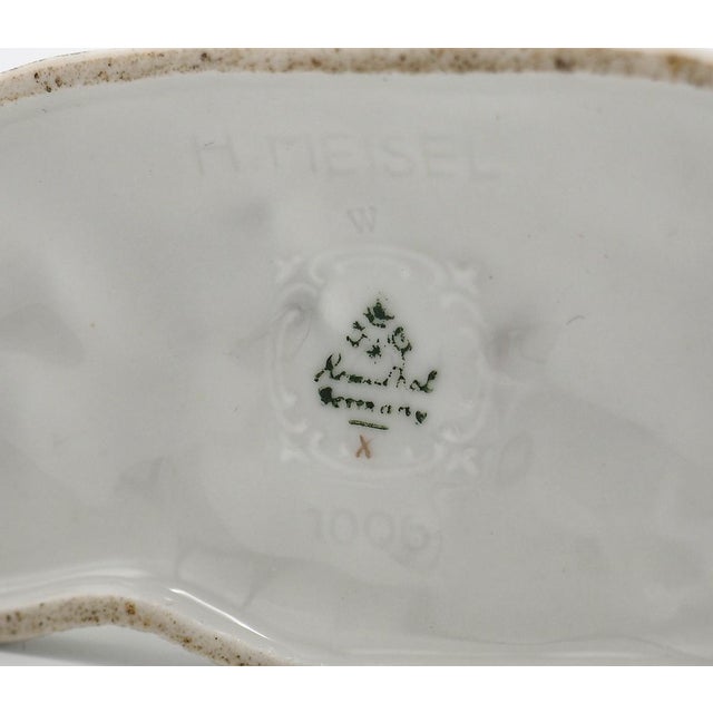 Ceramic Rosenthal Porcelain Deer by H. Meisel, 1950s For Sale - Image 7 of 8
