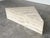 Contemporary Large Italian Brutalist Geometric Travertine Coffee Tables from Up & Up, Set of 2 For Sale - Image 3 of 16