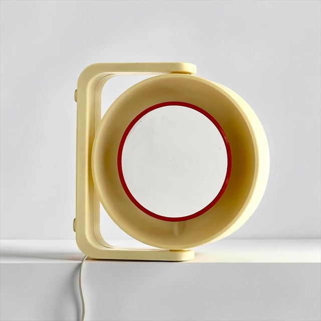 Space Age Lighted Vanity Mirror by Allstar, West Germany, 1960s For Sale - Image 11 of 12