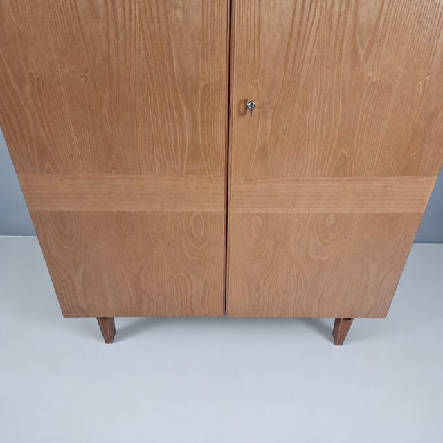 Vintage Wardrobe by Francisek Mezulanik, 1960s, in Very Good conditions. Designed 1960 to 1969
