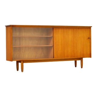 1960s Mid Century China Display Cabinet For Sale