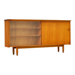 1960s Mid Century China Display Cabinet