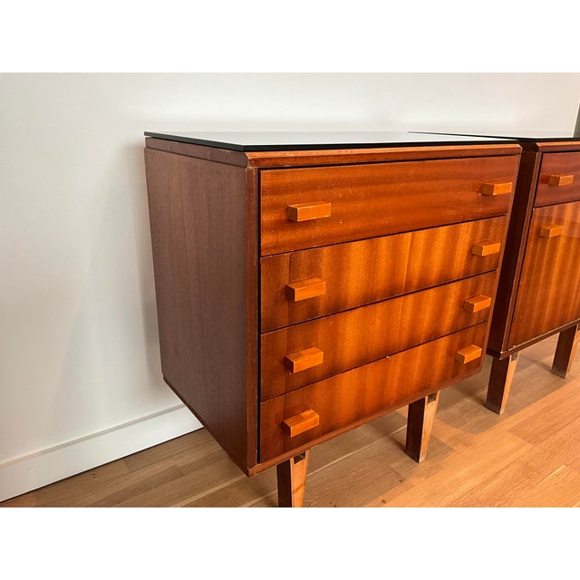 Bedside Tables by Frantisek Mezulanik, 1979, Set of 2 For Sale - Image 4 of 18