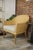 Pair of armchairs with teak frames and rounded, hand-woven rattan seats. Comfortable and in perfect condition.
