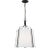 Alexa Hampton By Visual Comfort Studio Leander 1-Light Small Hanging Shade Pendant in Smith Steel For Sale