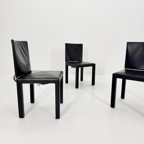 Mid-Century Modern Italian Arcadia Dining Chair by Paolo Piva for B&B Italia, 1980s For Sale - Image 12 of 15