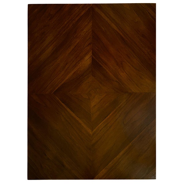 Wood Mid-Century Modern Lane Walnut End Table For Sale - Image 7 of 8