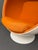 Ball Chair in White and Orange by Eero Aarnio for Asko, Finland, 1960s For Sale - Image 12 of 18