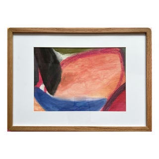 Olga Meyzinger, La Part Sensible, 2026, Acrylic on Fabric, Framed For Sale