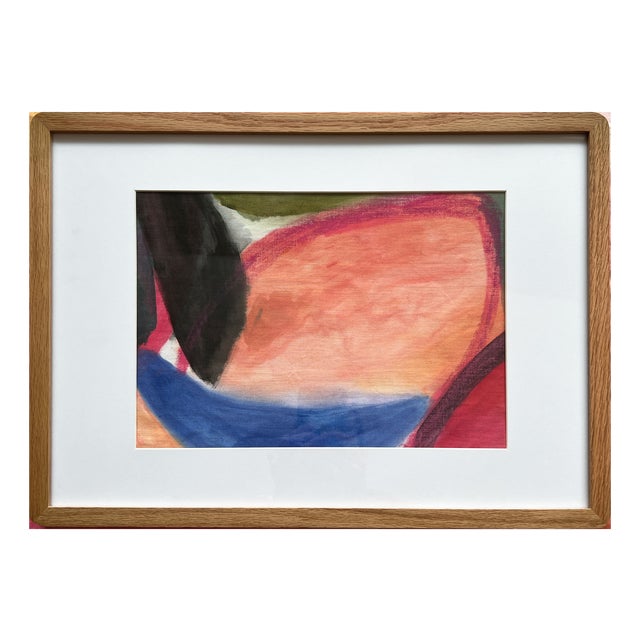 Olga Meyzinger, La Part Sensible, 2026, Acrylic on Fabric, Framed For Sale