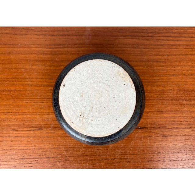 Mid-Century Modern German Studio Pottery Vase from Till Sudeck, 1960s For Sale - Image 17 of 18