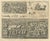 Brown Bernard de Montfaucon, Roman Bolt Engines and a Ram Under a Shed, Montfaucon Siege Plate, 1722, Engraving For Sale - Image 8 of 8