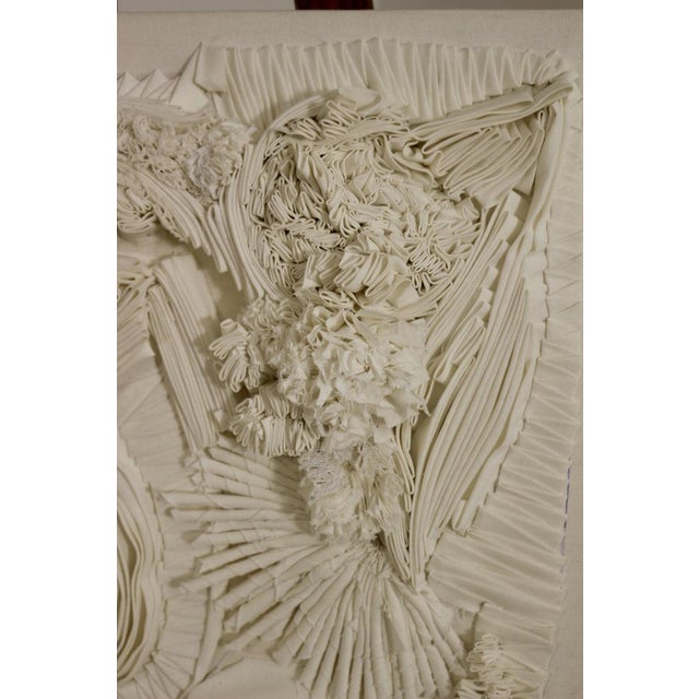 Yasmina Kijek, Abysse, 2024, Fabric Sculpture Painting For Sale - Image 10 of 17