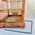 Art Deco Orange Japanned Metal Bird Cage, Hand-Painted, Circa 1900-1920 For Sale - Image 11 of 18