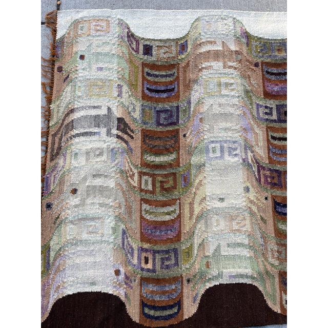 1940s Peruvian Textile Art by Alfonso Sulca Chávez For Sale - Image 4 of 5