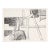 Hanging Cloth to Dry - Etching on Paper (#8/15) For Sale
