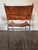 1960s Martin Visser Patinated Leather Dining Chairs For Sale - Image 11 of 18