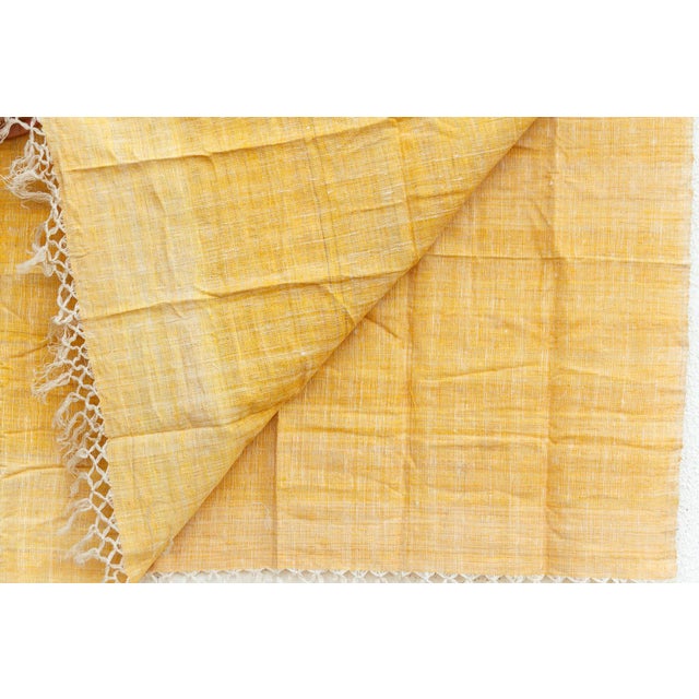 This throw represents the pinnacle of "Slow Fashion" for the home. Hand-crafted in rural Assam, India, it is woven from...