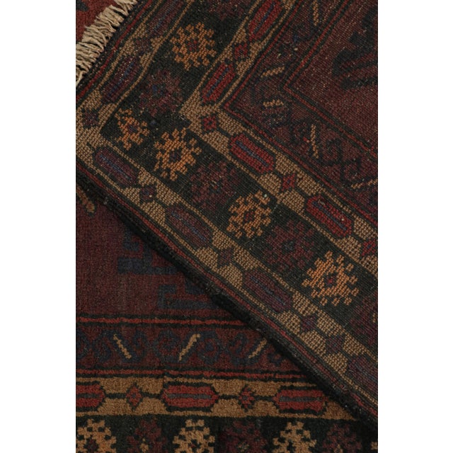 Textile Rug & Kilim’s Baluch Tribal Rug With Colorful Geometric Patterns For Sale - Image 7 of 7