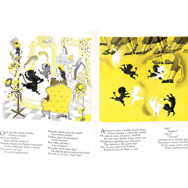 "Fou Fou Discovers America" 1945 De Botton, Jean For Sale - Image 9 of 12