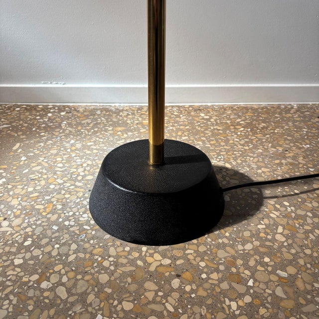 Mid-Century Modern Floor Lamp by Hans Bergström, Sweden, 1950s For Sale - Image 11 of 12