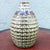 Ceramic Vintage Mid Century Glazed Ceramic Stoneware Vase For Sale - Image 7 of 8