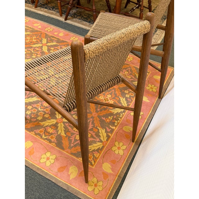 Brownstone Furniture Montauk Dining Chairs, Pair For Sale - Image 4 of 12