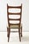 Brown Paolo Buffa Hight Back Side Chair For Sale - Image 8 of 12