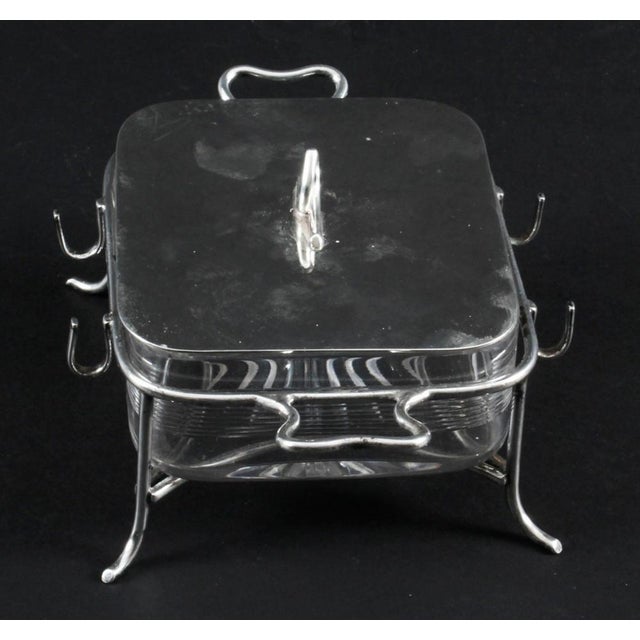 Butter Sardine Dish from Mappin & Webb, 19th Century For Sale - Image 5 of 12