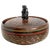 Mid 20th Century Ooak Japanese Yamanaka Lacquer, Round Box/Added Dragon/Ruby Gem For Sale - Image 11 of 11