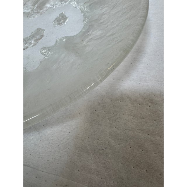 Hoya Snow Lake Iceberg Crystal Plate For Sale - Image 12 of 12