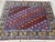 Vintage Shirvan Wool Rug, Red Floral Sprig For Sale - Image 6 of 12
