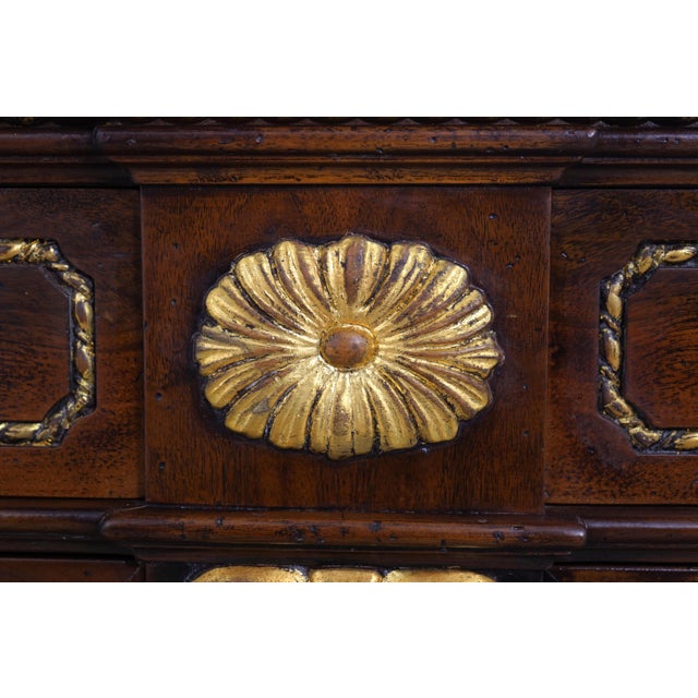 Francesco Molon Italian Walnut Tv Lift Cabinet For Sale - Image 16 of 18