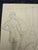 1920s Carl Heinz Berberich, Nude Drawing, 1923, Pencil For Sale - Image 5 of 13