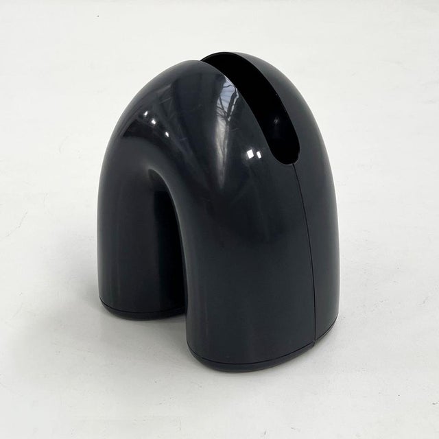 Grey Noe Umbrella Stand by Franco Bertoli and Max Pajetta for Fontana Arte, 1970s For Sale - Image 9 of 9