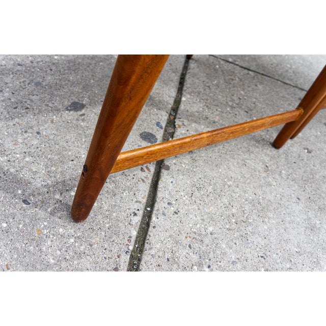 Mid Twentieth Century Modern Kipp Stewart for Calvin Furniture Co. Dining Chairs Set of 4 For Sale - Image 11 of 14