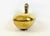1960s Large Mid-Century Modern Duck Shaped Brass Bowl with Lid, 1960s For Sale - Image 5 of 14