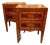19th Century Pair of Italian Neo-Classical Inlaid Walnut Tables For Sale