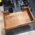 Wood 20th Century Carved Wooden Howdah Elephant Saddle Rectangular Chair For Sale - Image 7 of 7