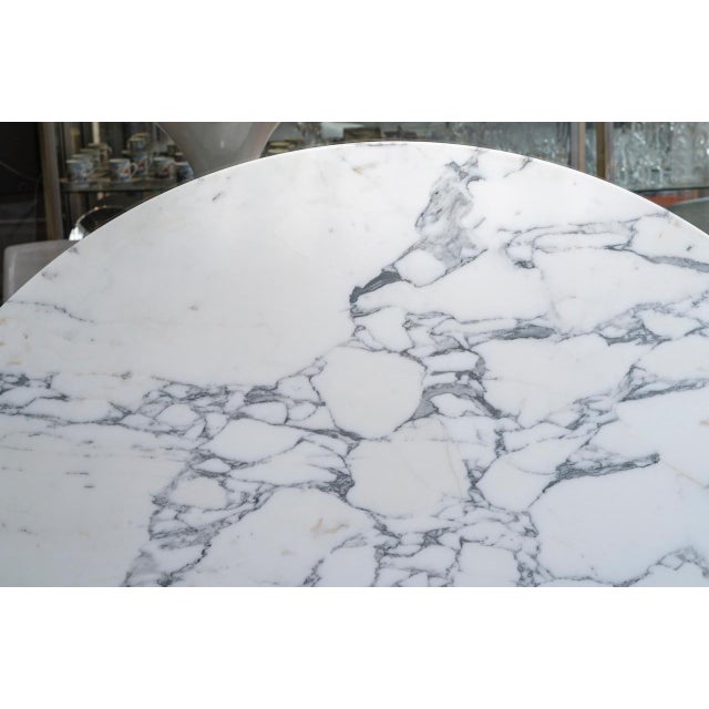 Oval Table by Eero Saarinen, 1990 For Sale - Image 10 of 13