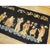 1920s 1920s Black Figural Scholars Scene Pictorial Antique Chinese Art Deco Runner Rug For Sale - Image 5 of 6