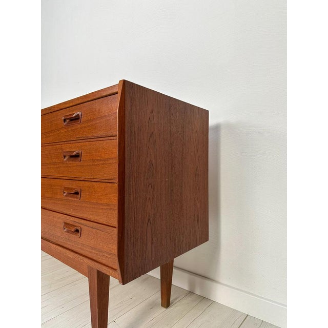 Vintage Scandinavian Teak Sideboard, 1960s For Sale - Image 6 of 13