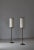 Large Danish Modern Floor Lamps in Patinated Brass by Kay Kørbing, 1960s, Set of 2 For Sale - Image 3 of 18